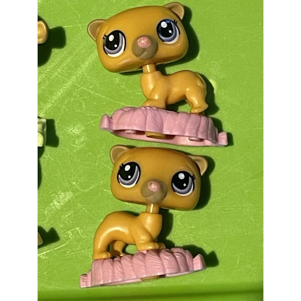 LPS McDonald's Pets Lot